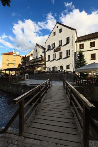 Hotel Edward Kelly Český Krumlov Exterior foto