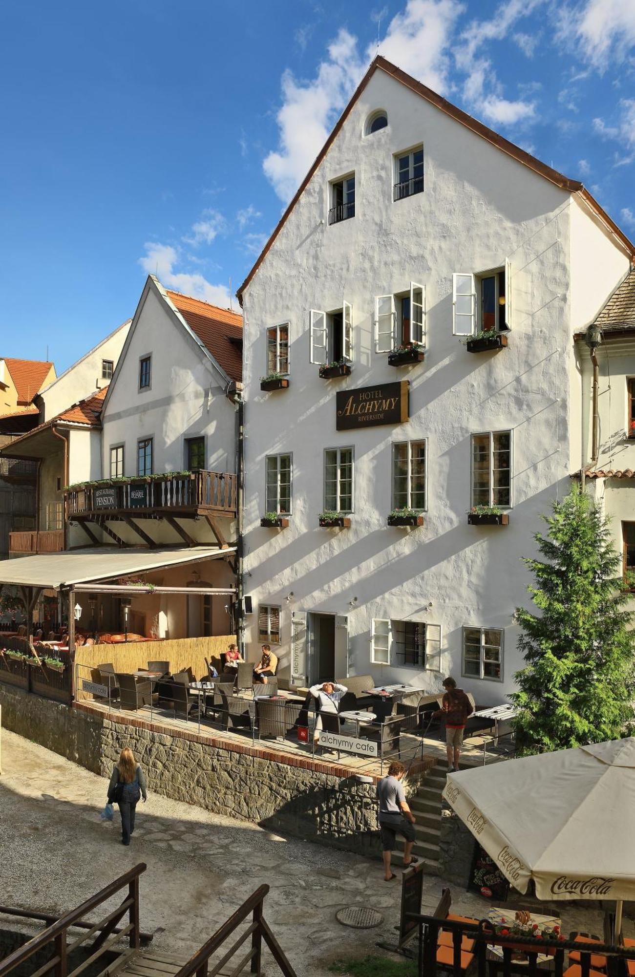 Hotel Edward Kelly Český Krumlov Exterior foto