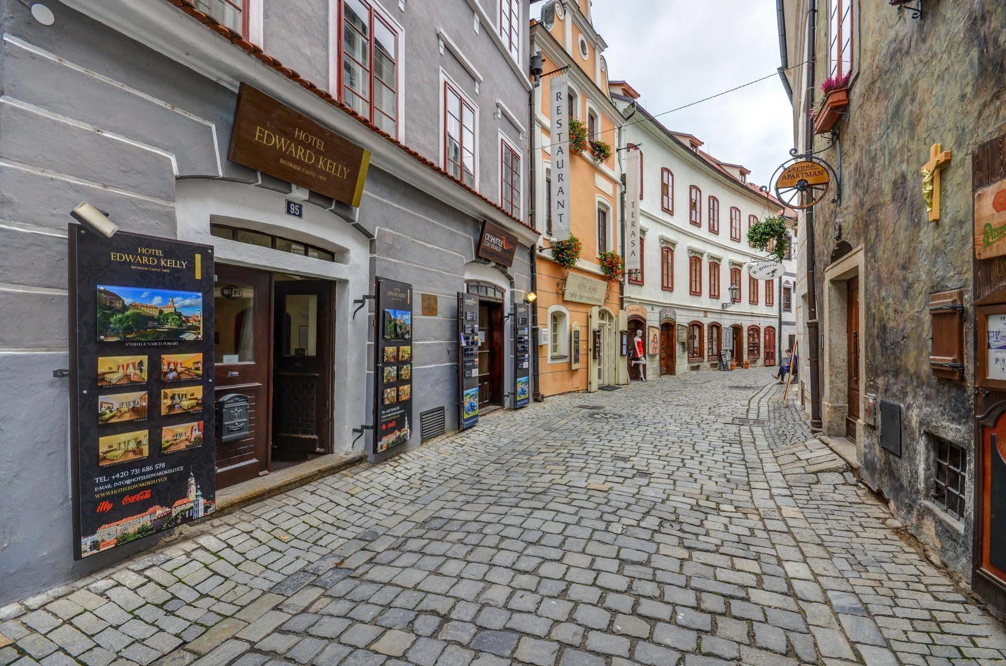 Hotel Edward Kelly Český Krumlov Exterior foto