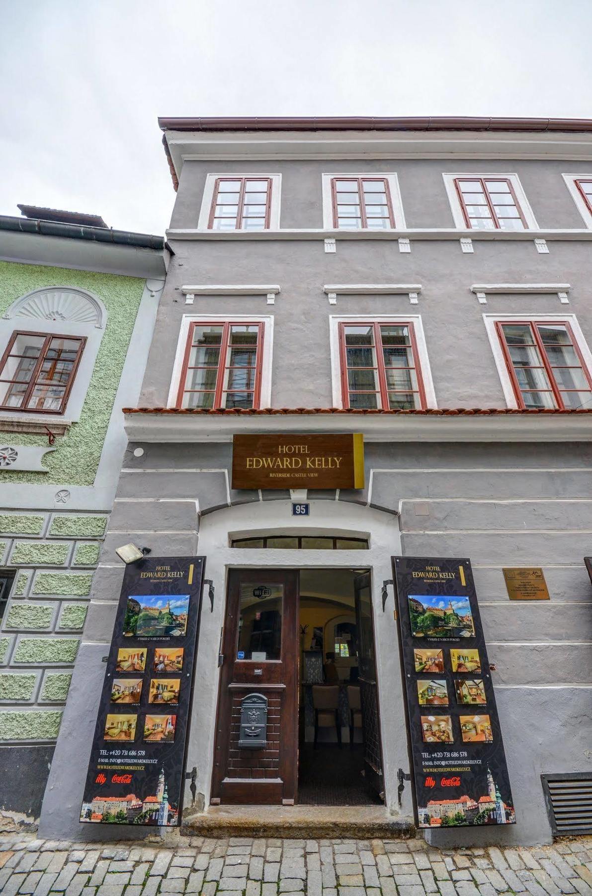 Hotel Edward Kelly Český Krumlov Exterior foto