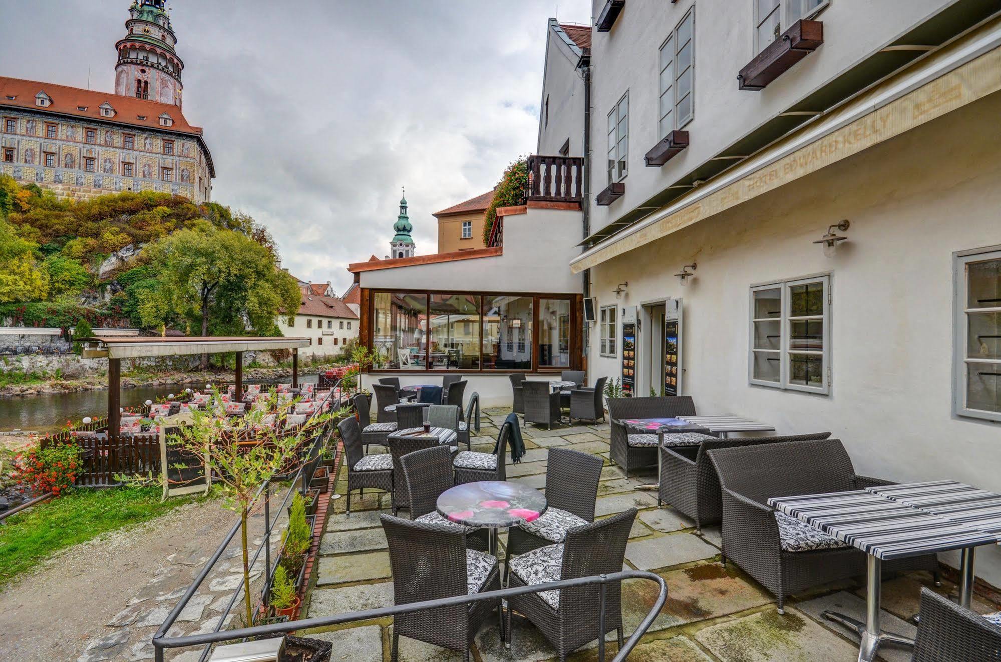 Hotel Edward Kelly Český Krumlov Exterior foto