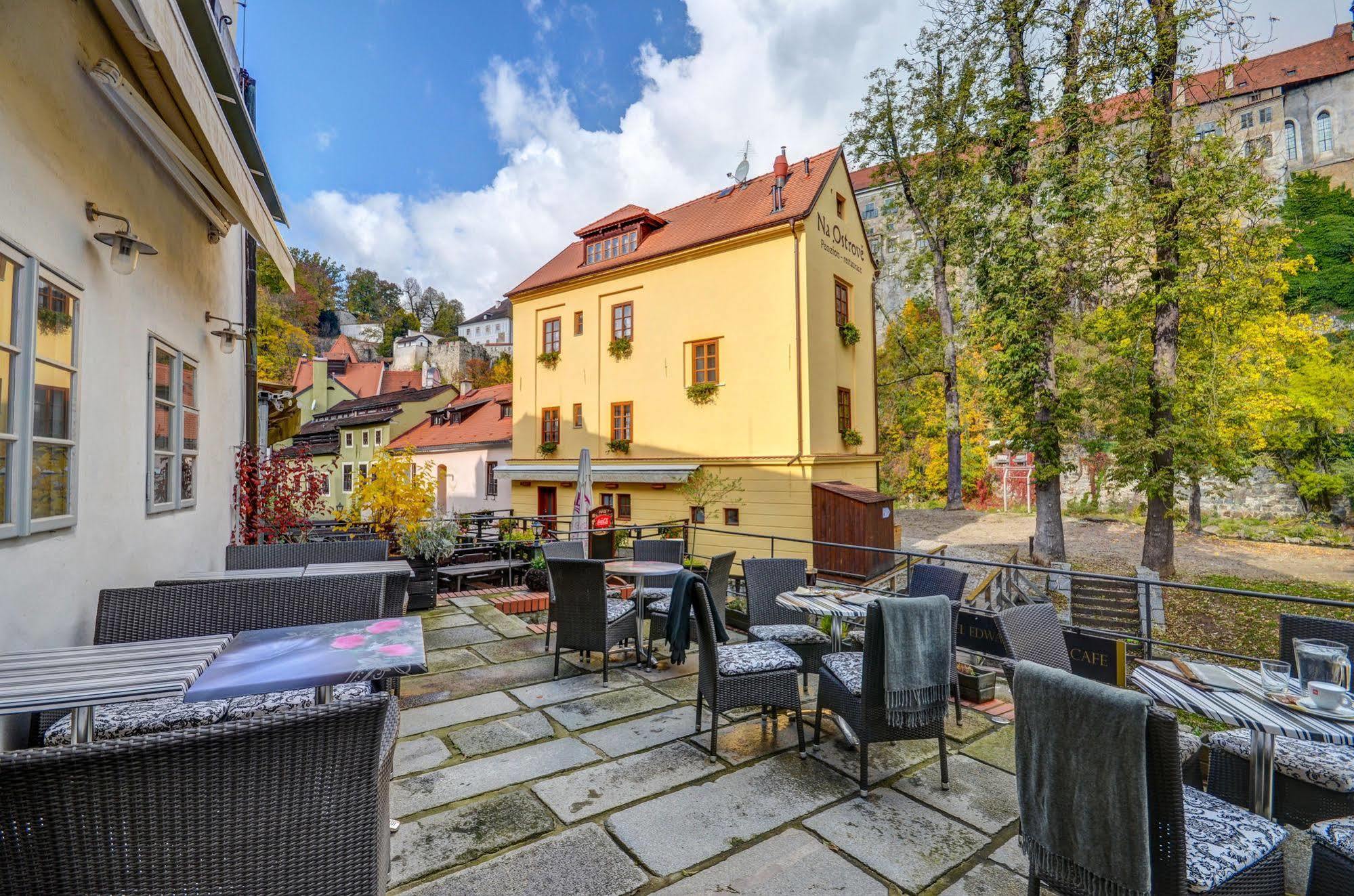 Hotel Edward Kelly Český Krumlov Exterior foto